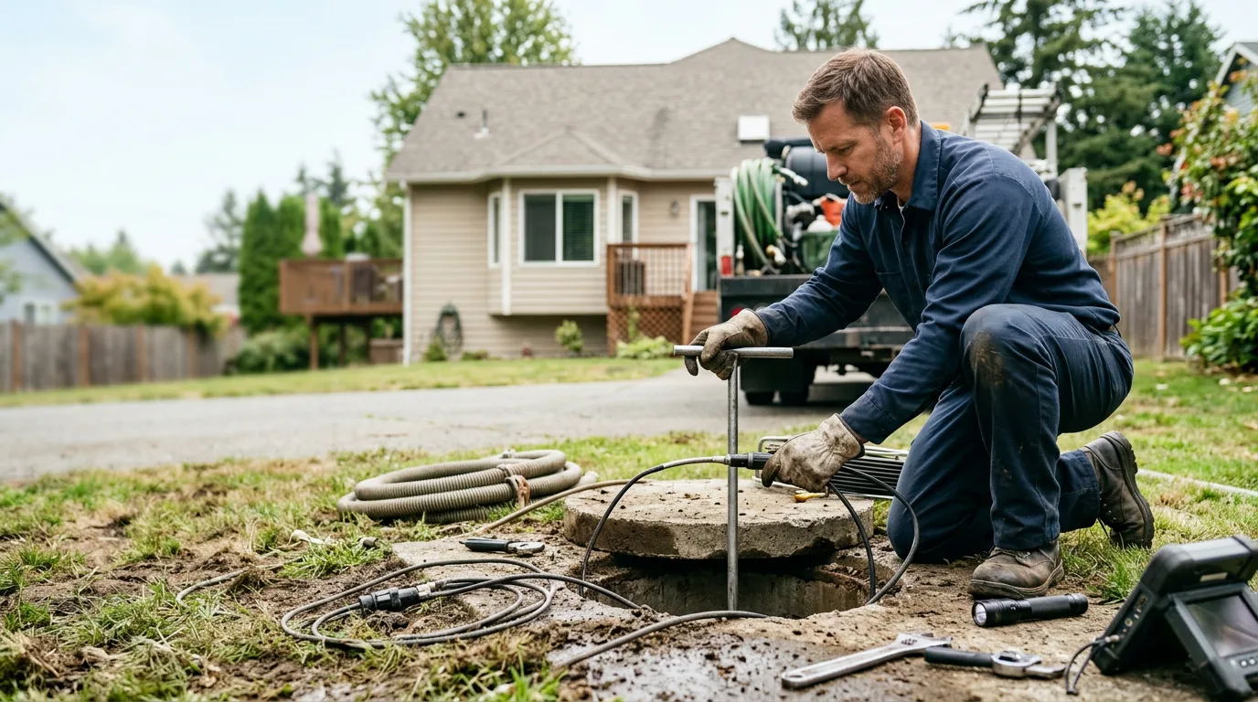 Septic Tank Pumping in North Waterboro, ME